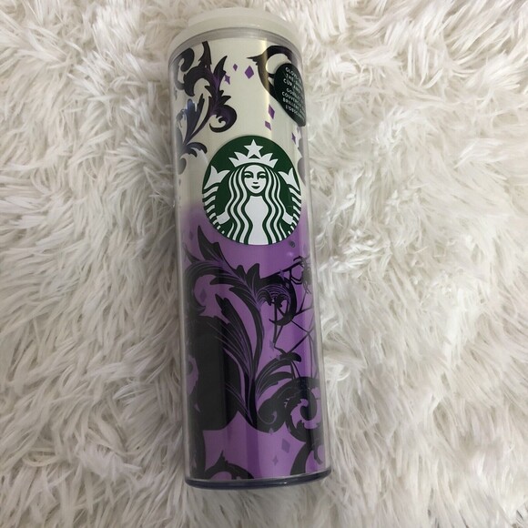 New Starbucks Halloween 2021 Glow In The Dark Fall Tumbler - Picture 1 of 4